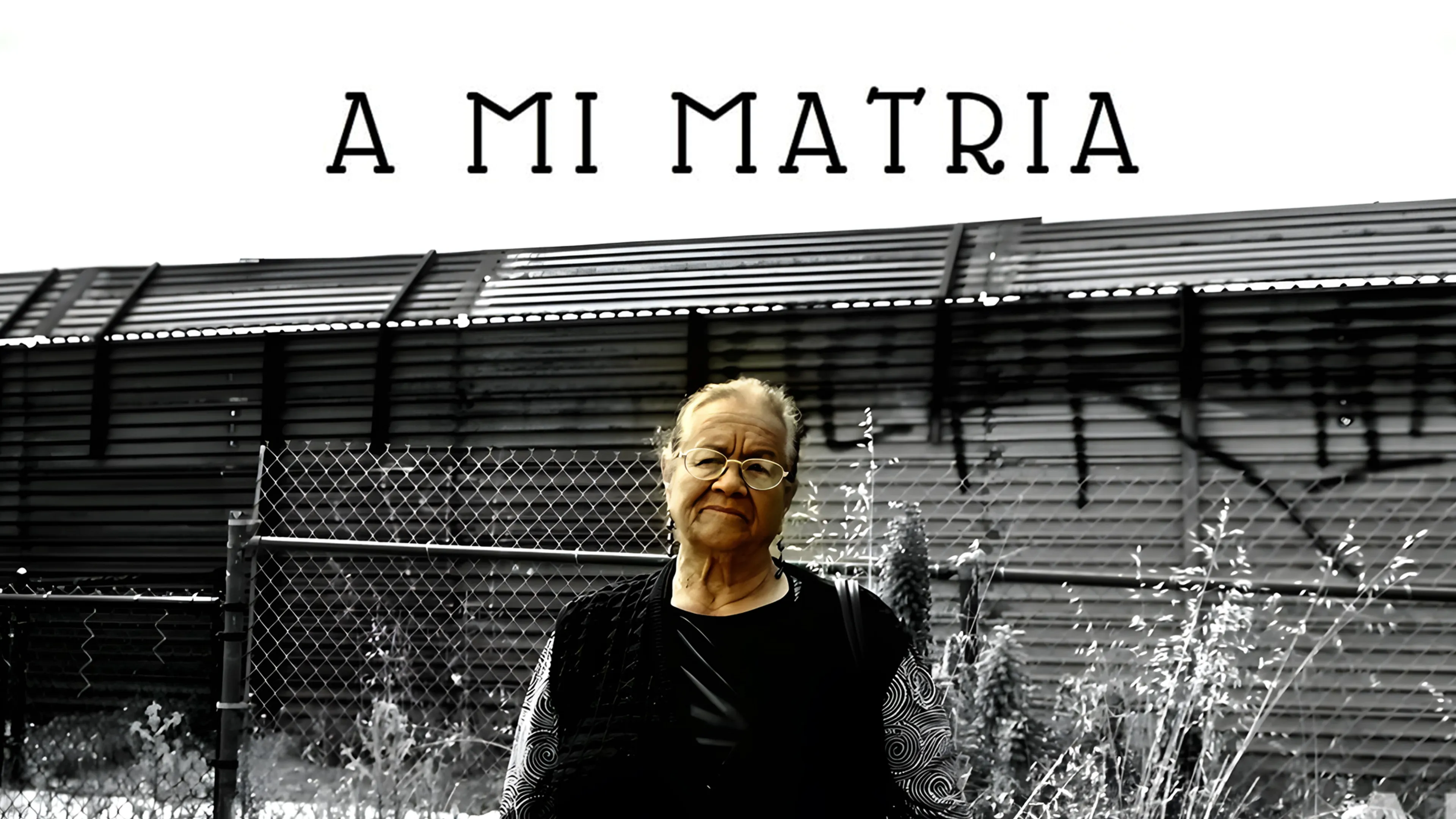 A Mi Matria poster